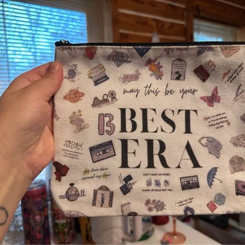 Taylor Swift Eras pouch bag - Fleurty Girl